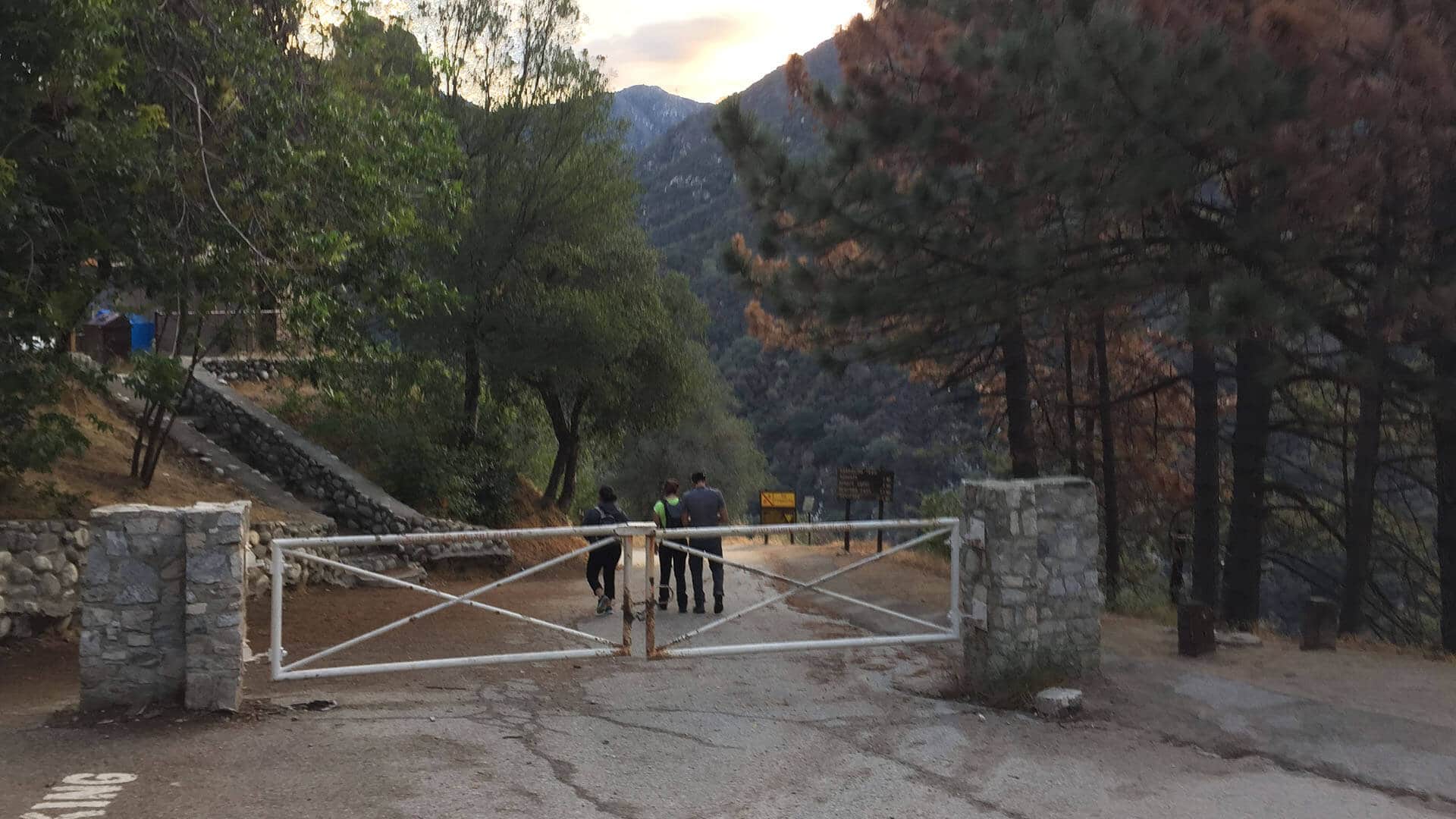 Mt Wilson Hike From Chantry Flat trailhead