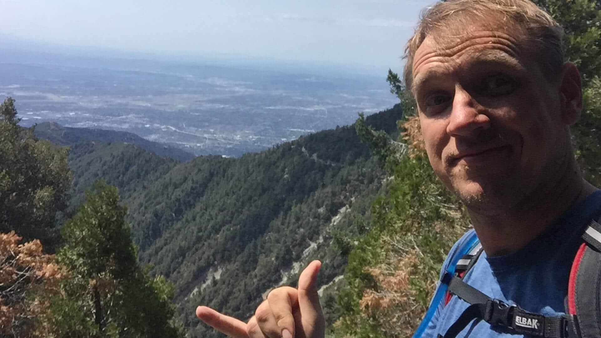 Mt Wilson Hike From Chantry Flat views