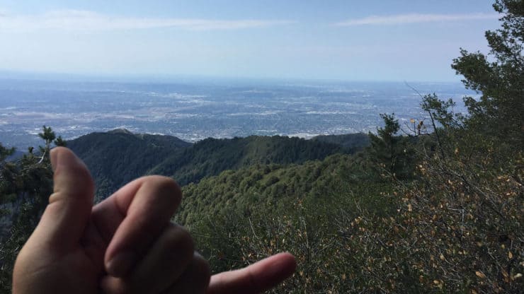 Mt Wilson Hike From Chantry Flat views