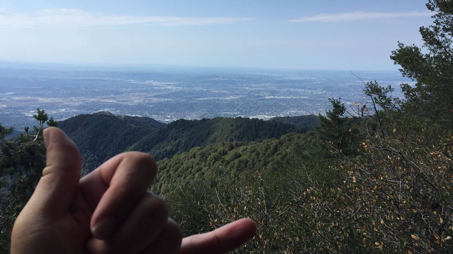 Mt Wilson Hike From Chantry Flat views