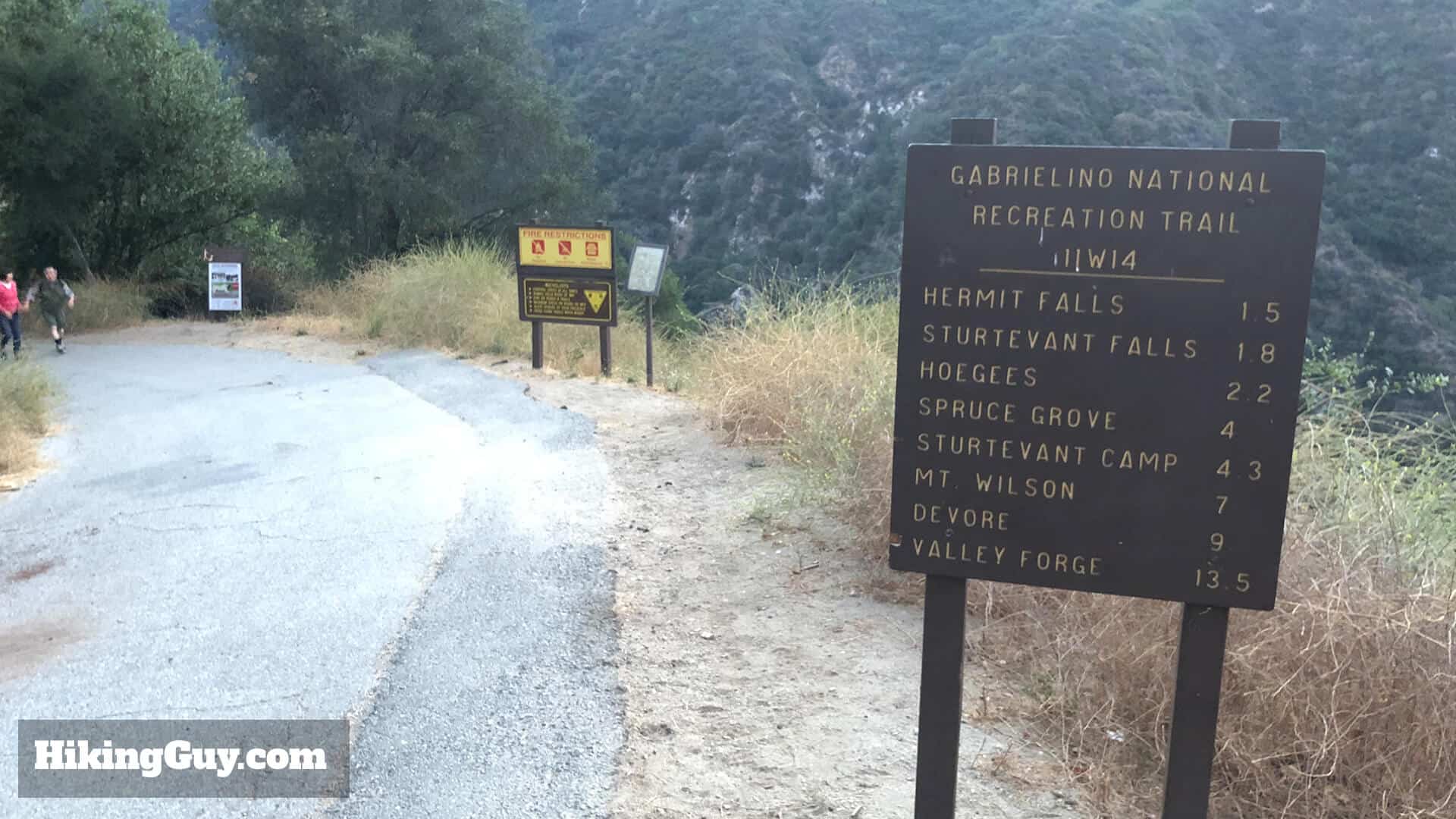 Mt Wilson Hike Updates 10