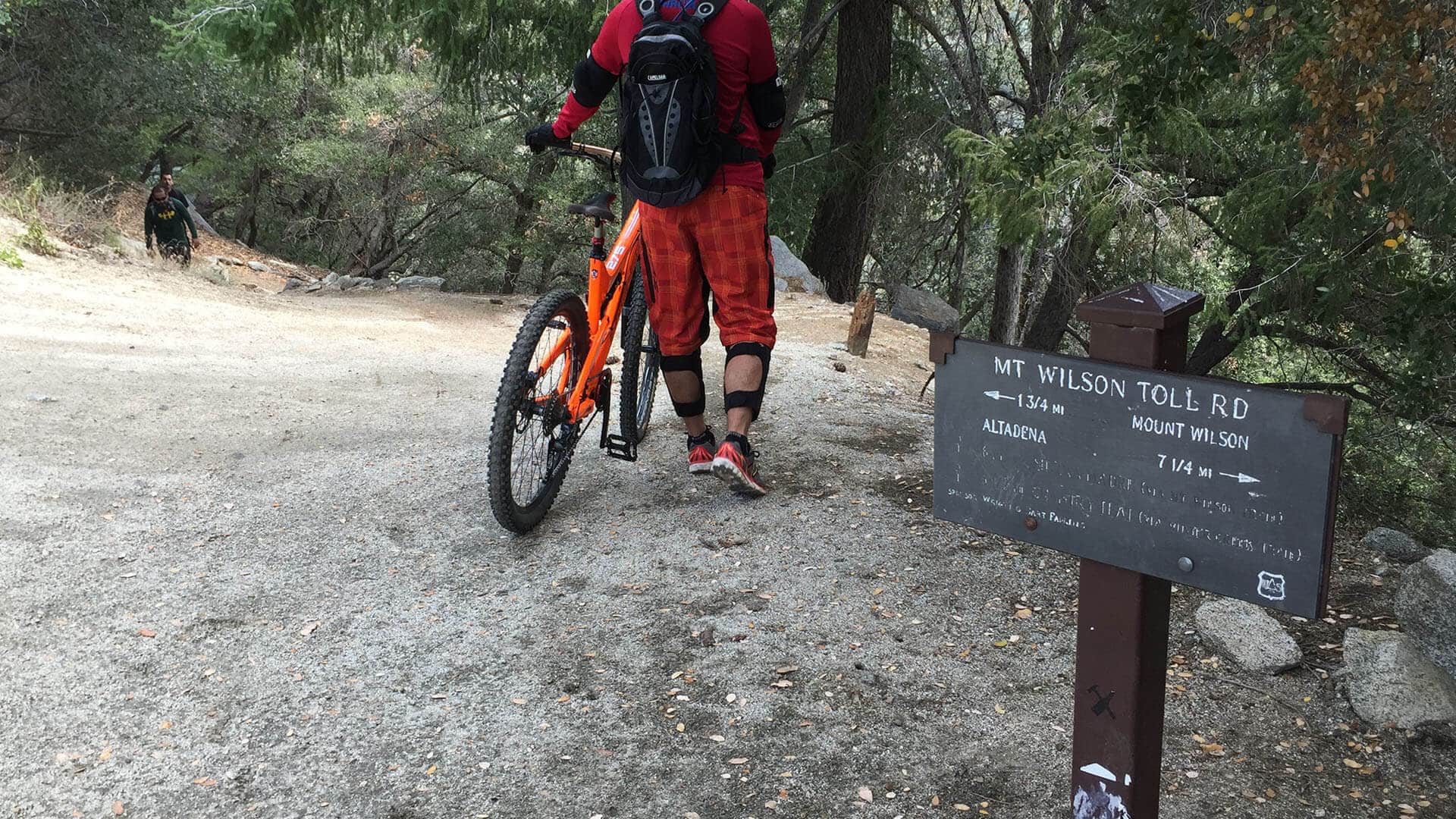 Mt Wilson Trail