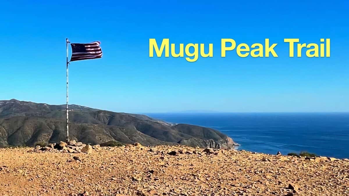 Hike Mugu Peak Trail
