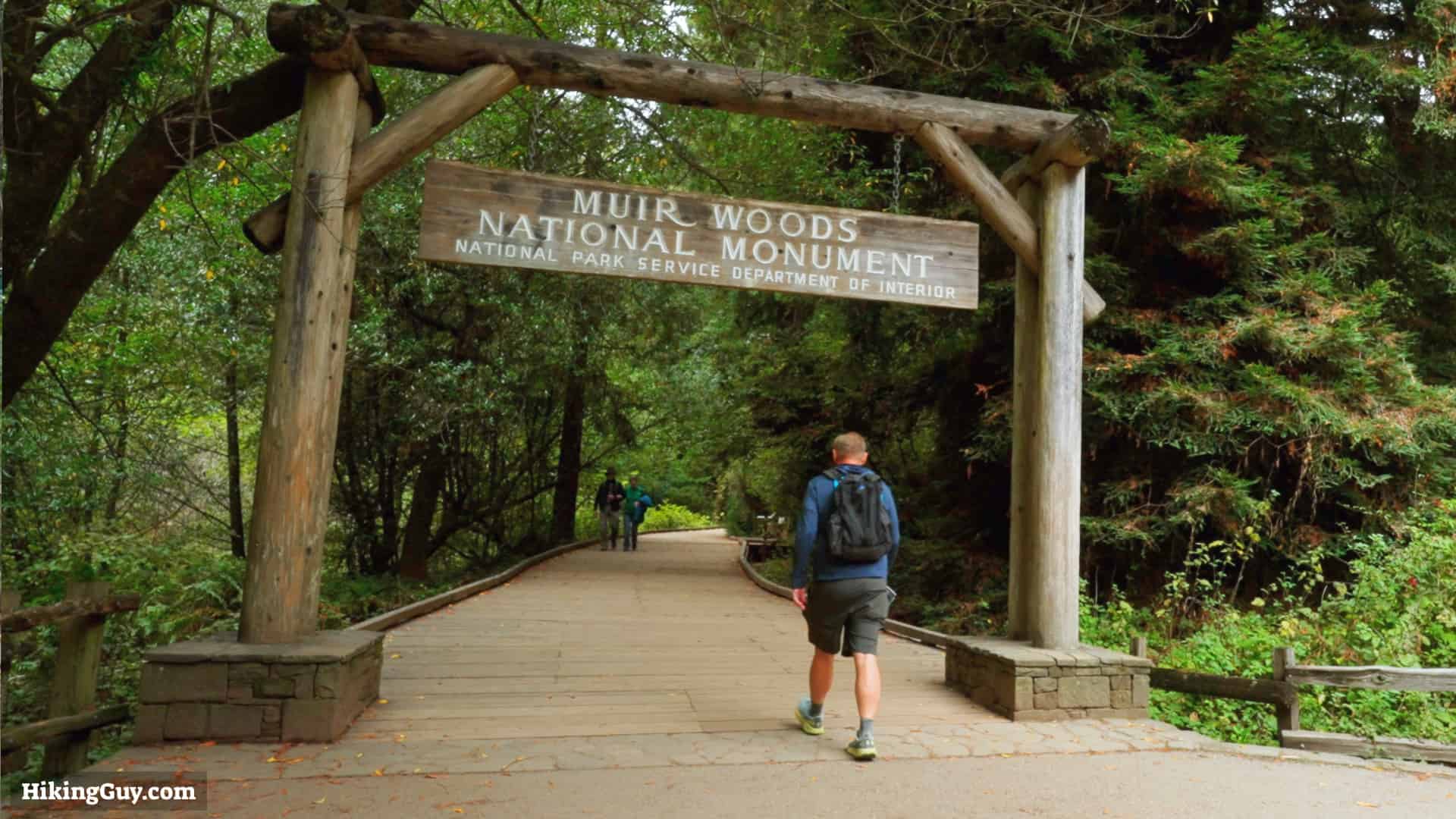 Muir Woods Main Trail Directions 01