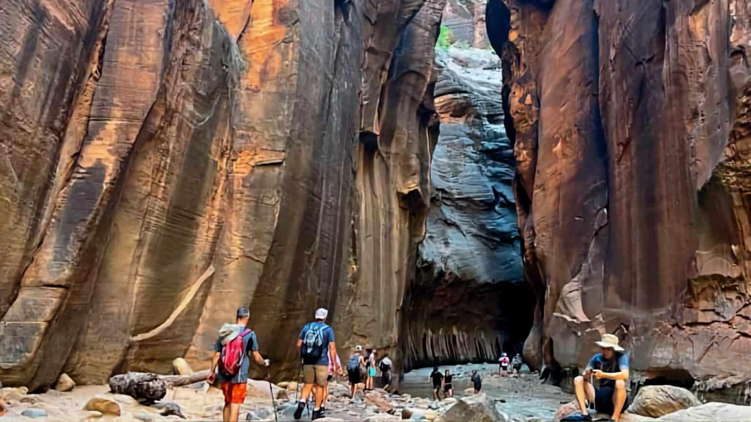 Hike The Narrows Zion To Wall Street 8156