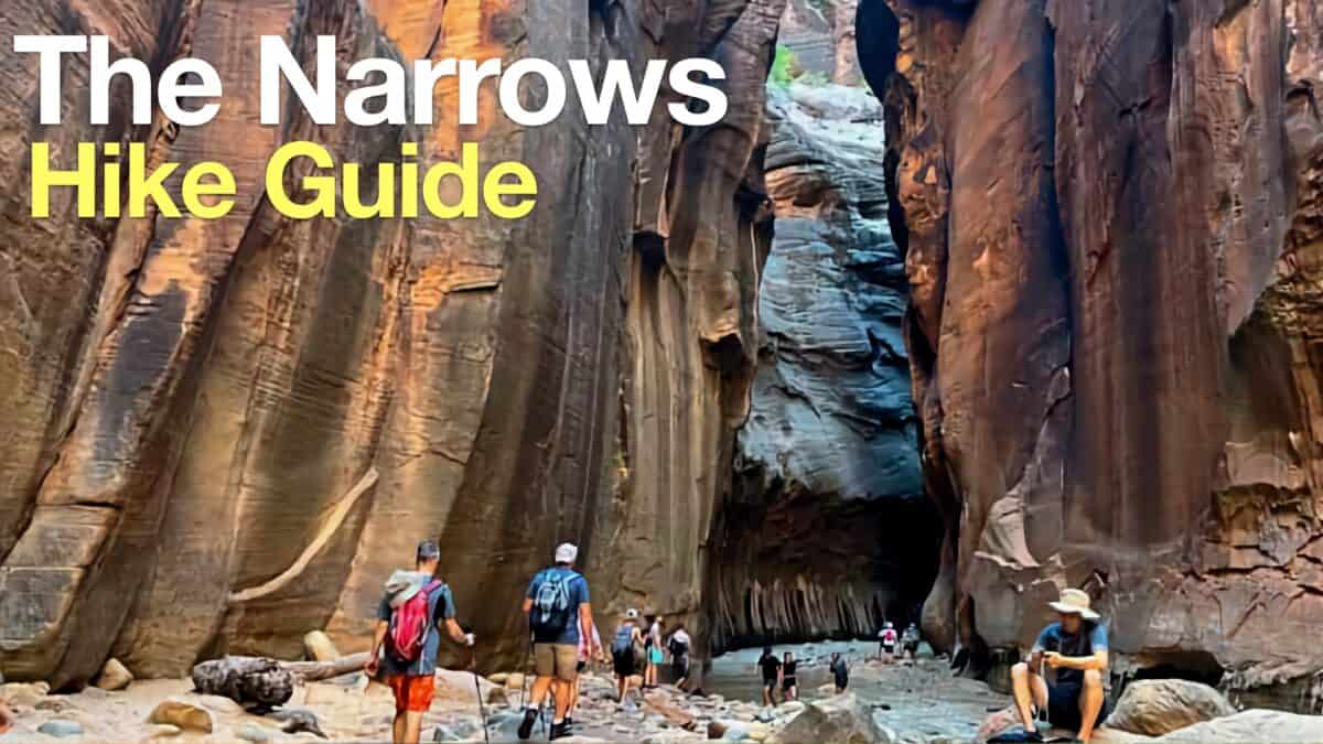 Hike the Narrows (Zion) to Wall Street