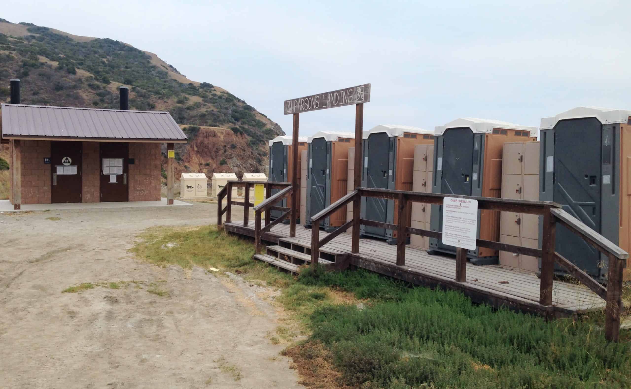 New Bathrooms At Parsons Landing
