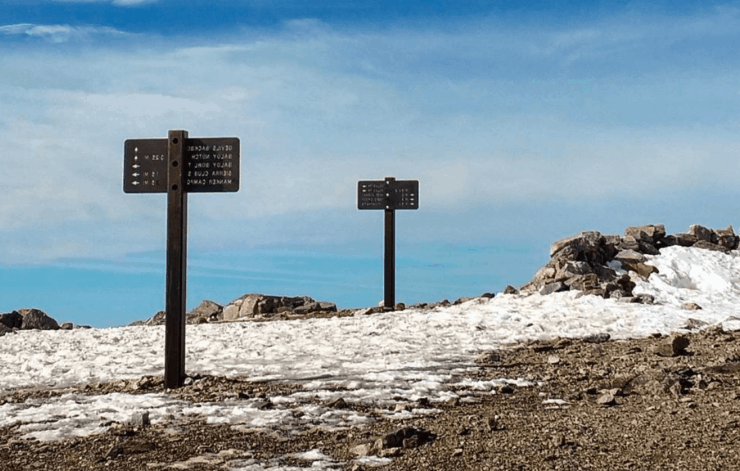 new mt baldy signs