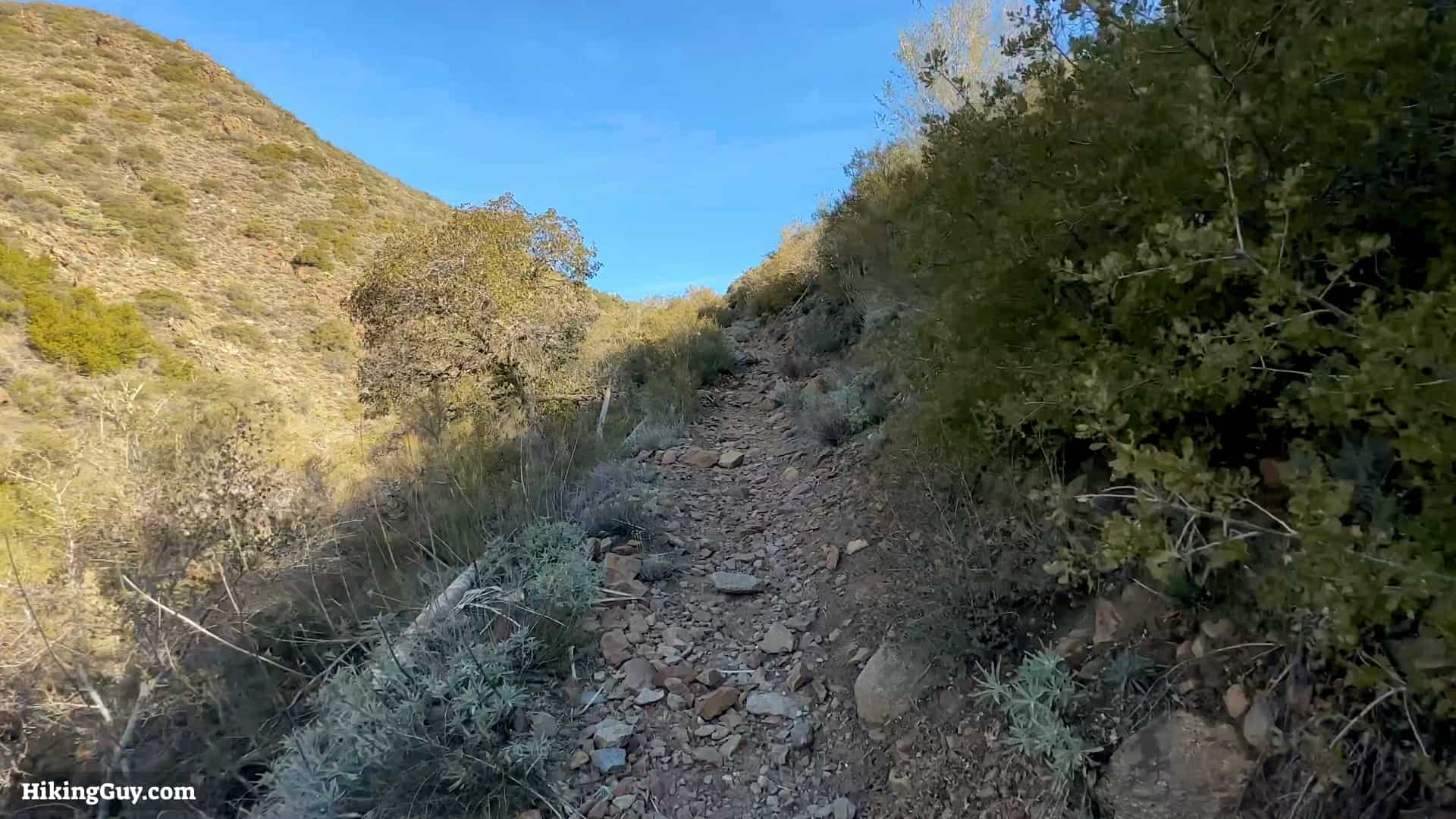 Noble Canyon Trail Directions 1