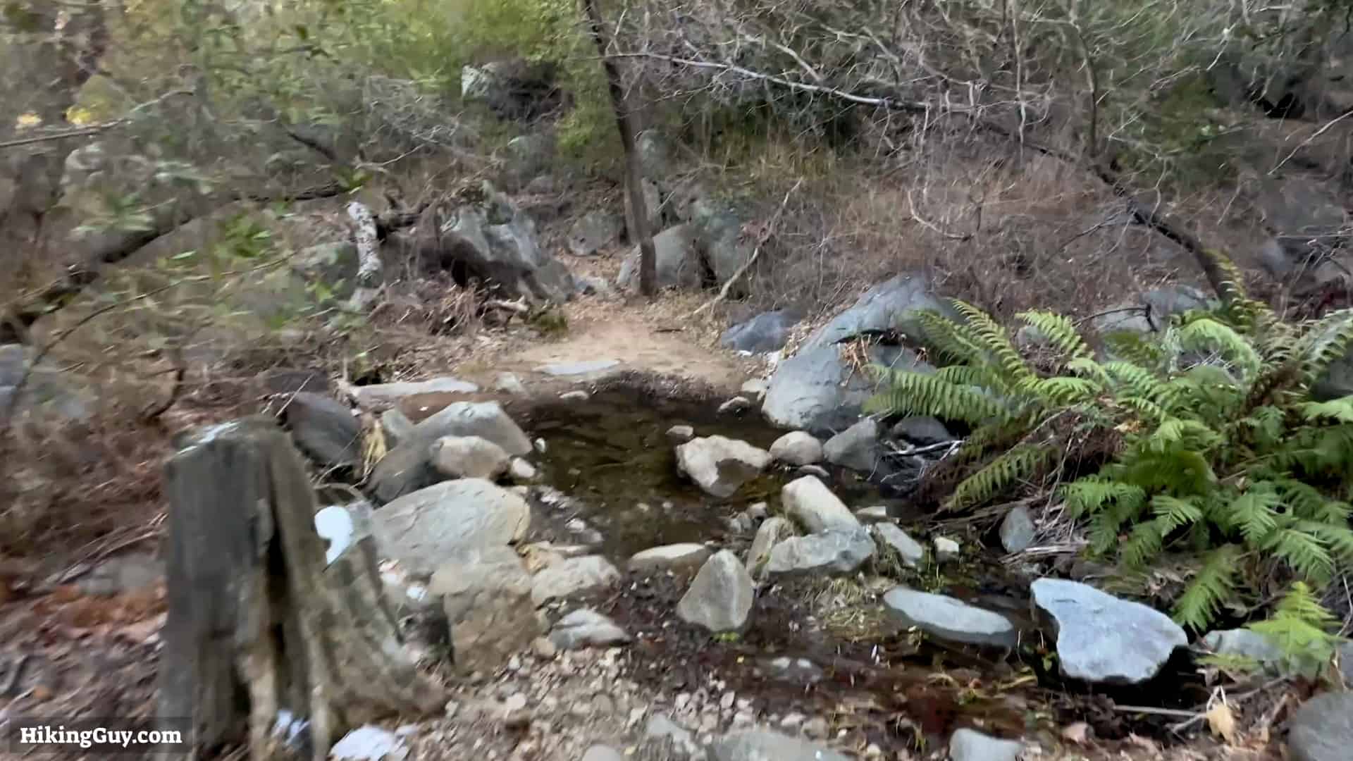 Noble Canyon Trail Directions 10