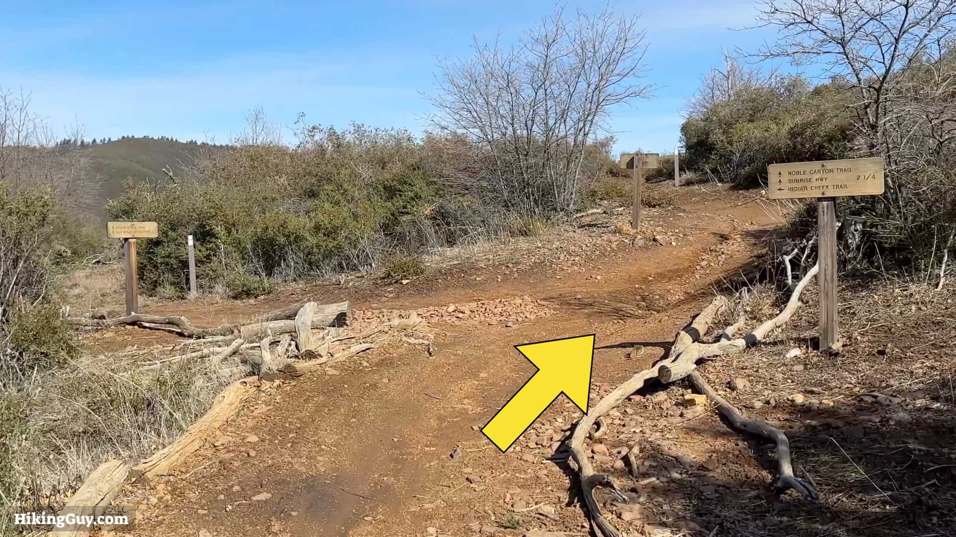 Noble Canyon Trail Directions 12