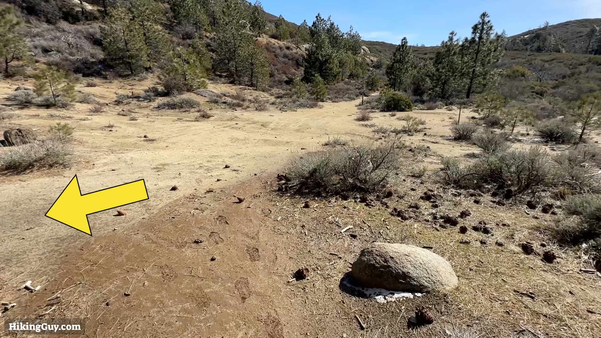 Noble Canyon Trail Directions 14