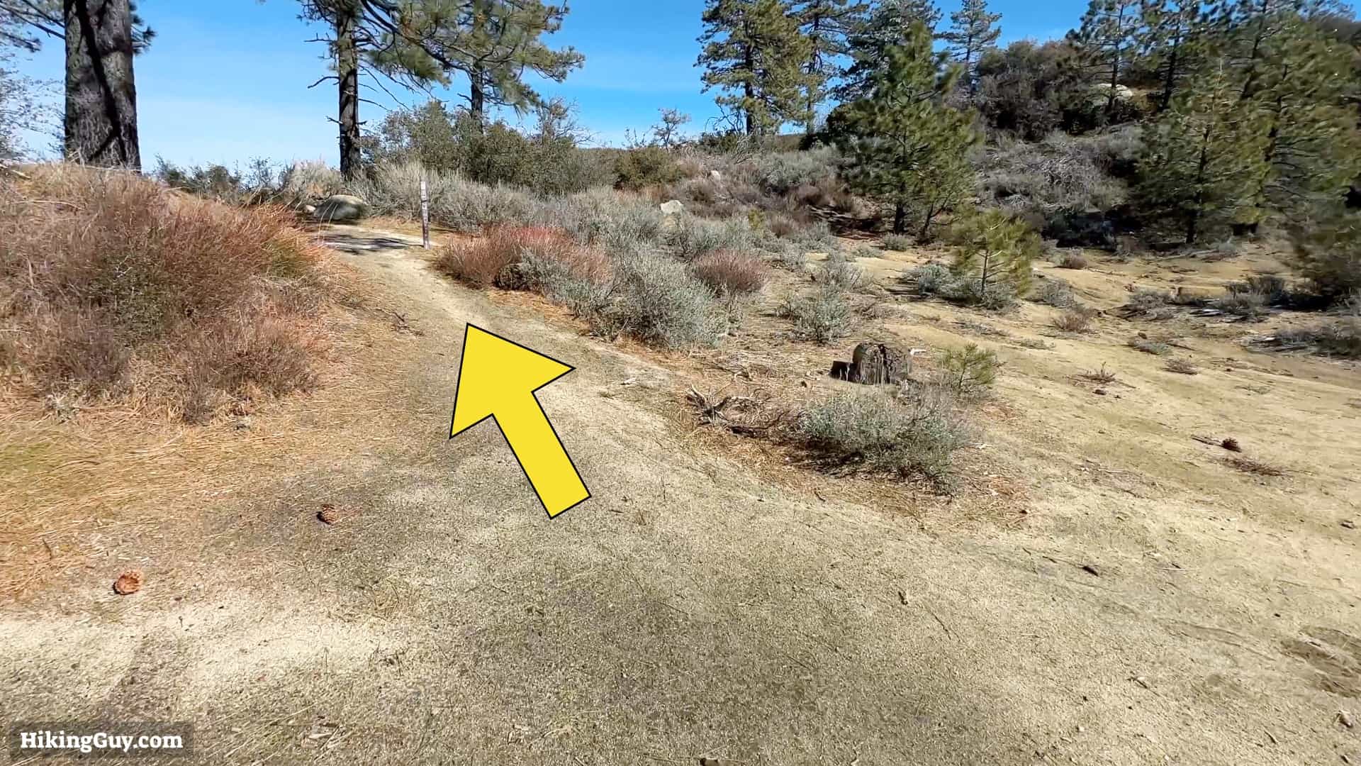 Noble Canyon Trail Directions 15