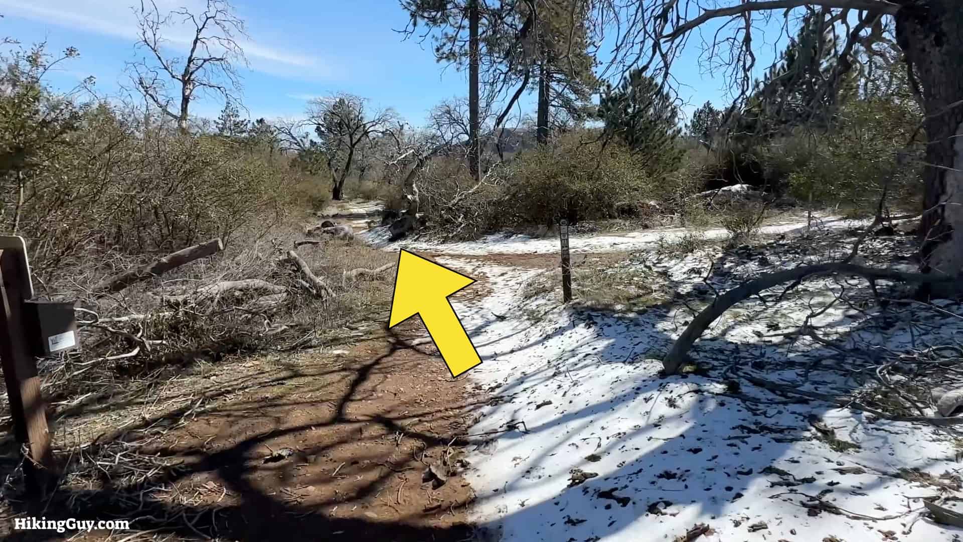 Noble Canyon Trail Directions 16