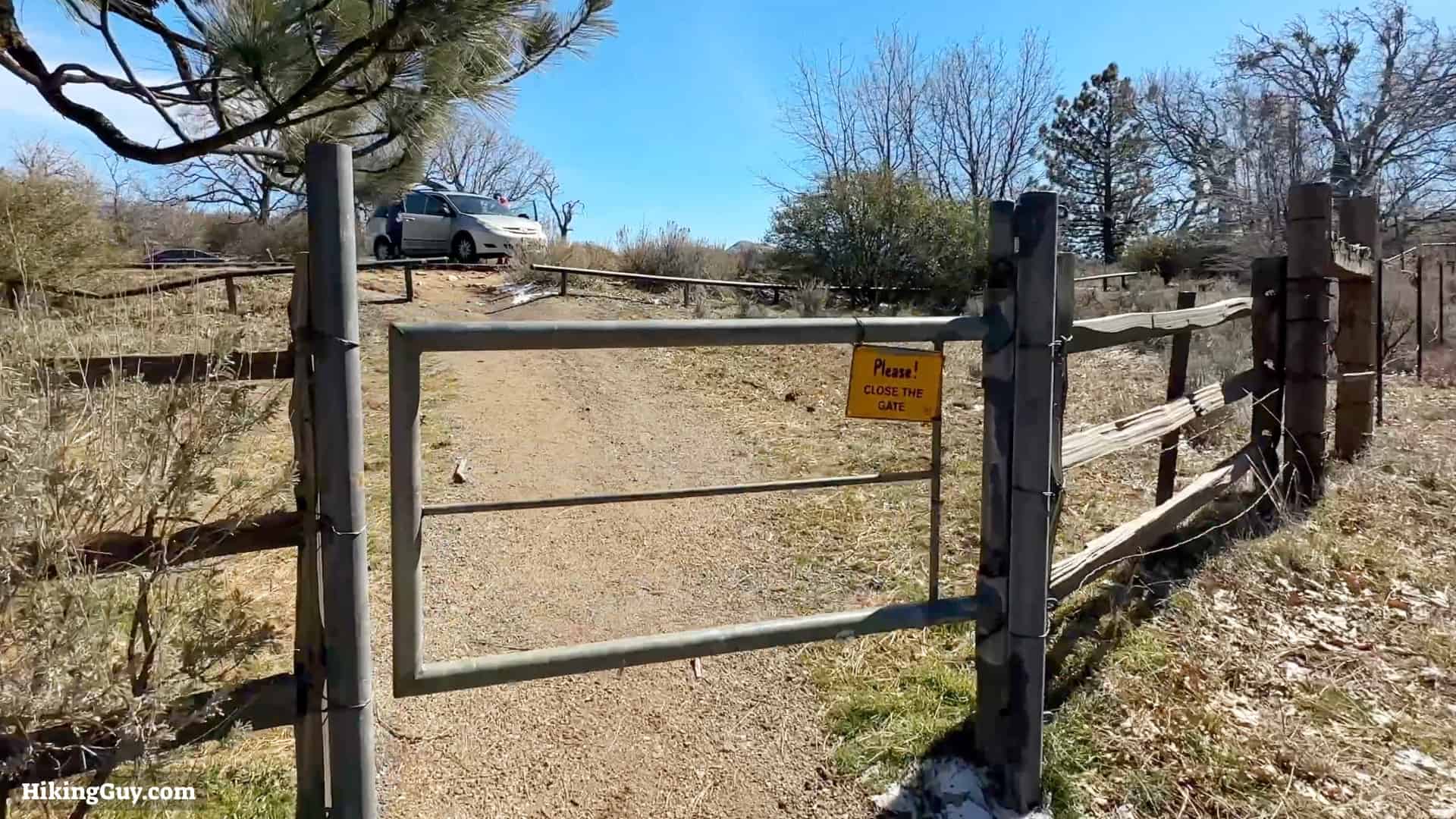 Noble Canyon Trail Directions 17