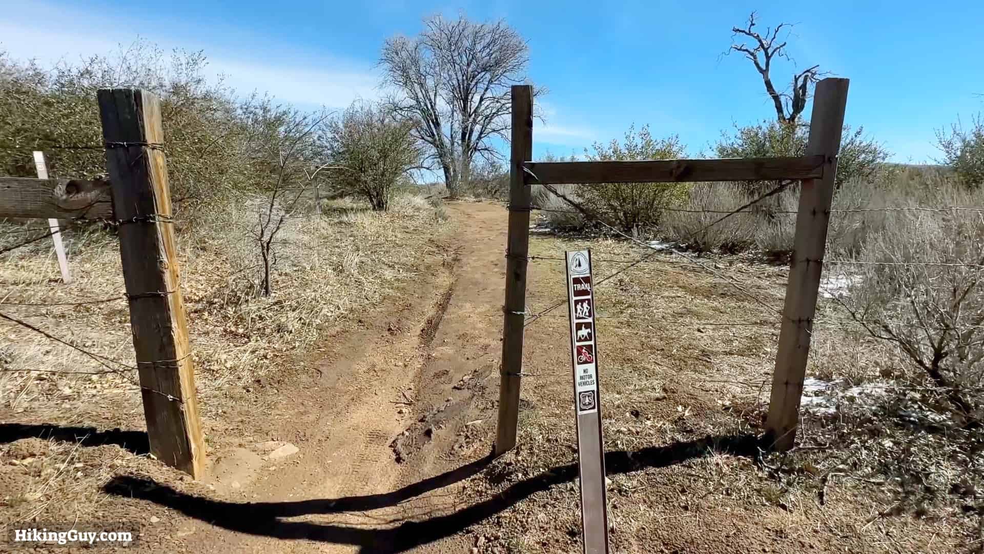 Noble Canyon Trail Directions 19