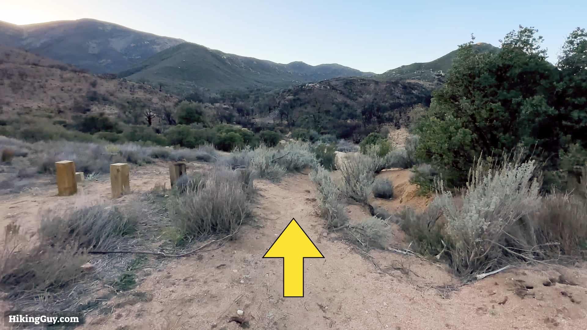 Noble Canyon Trail Directions 2