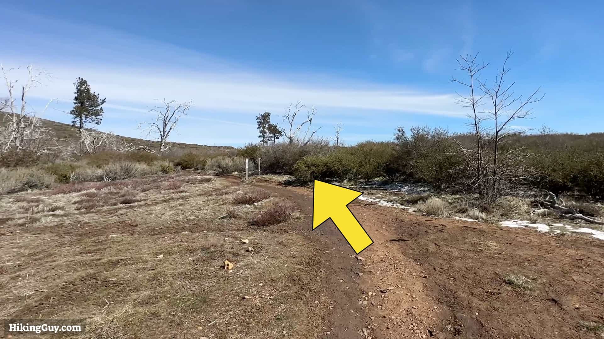 Noble Canyon Trail Directions 20