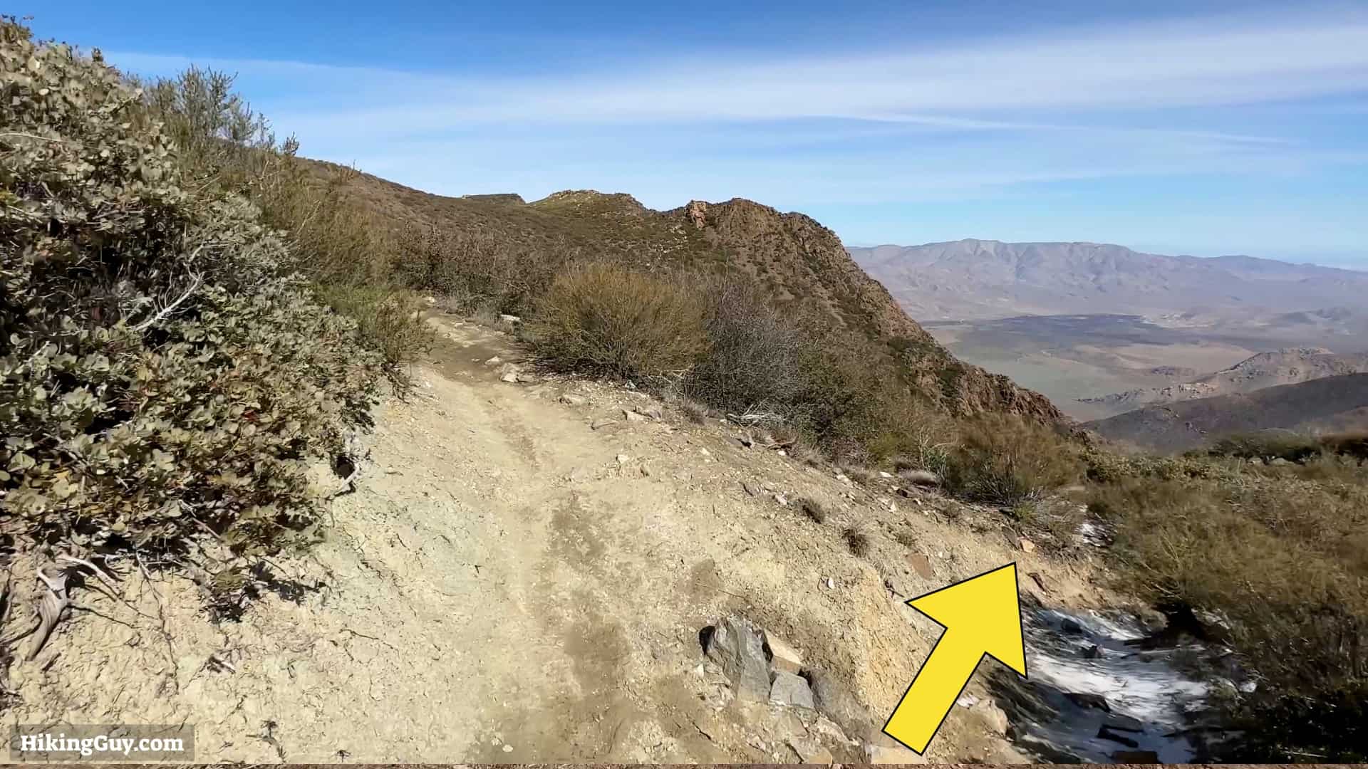 Noble Canyon Trail Directions 21