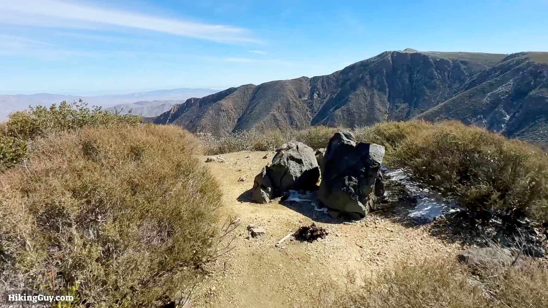 Noble Canyon Trail Directions 22