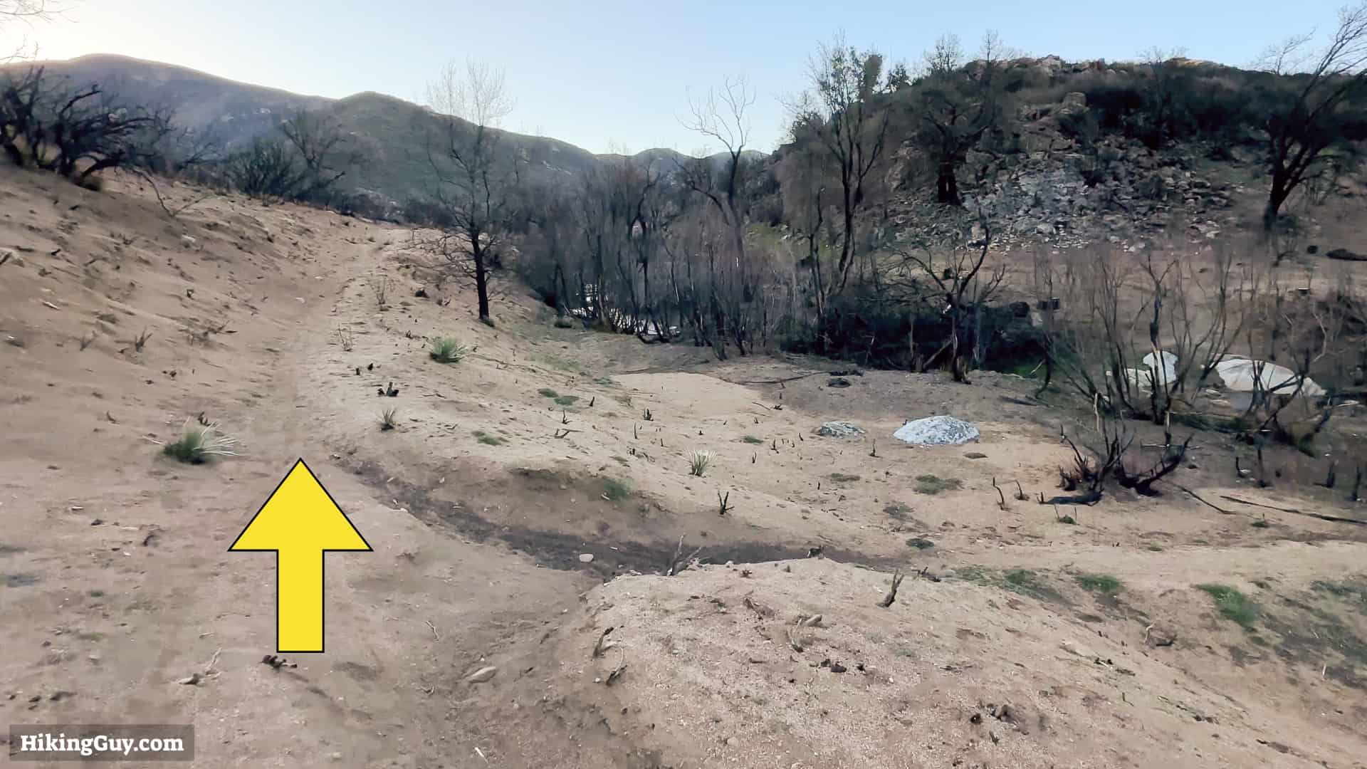 Noble Canyon Trail Directions 3