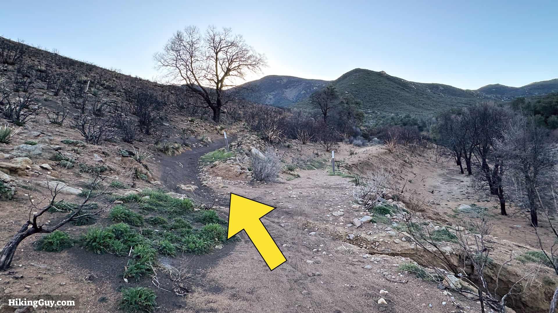 Noble Canyon Trail Directions 4