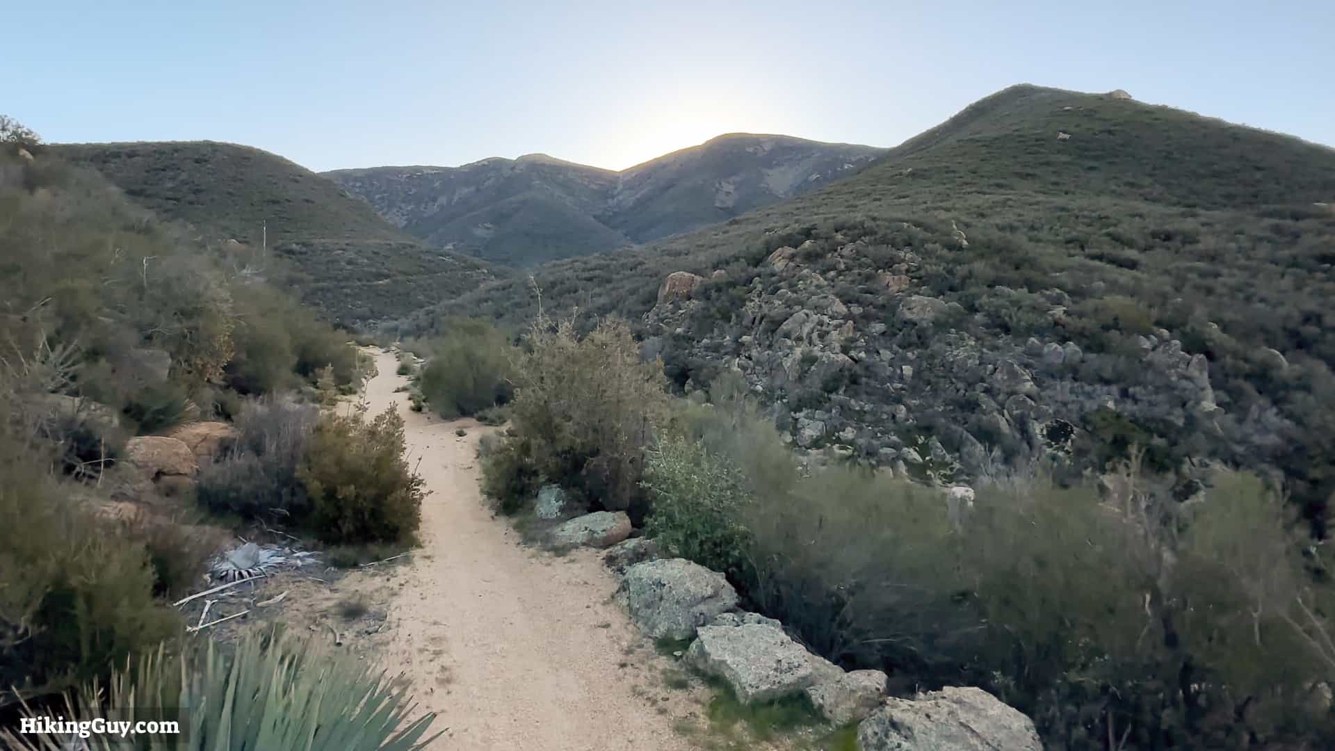 Noble Canyon Trail Directions 6