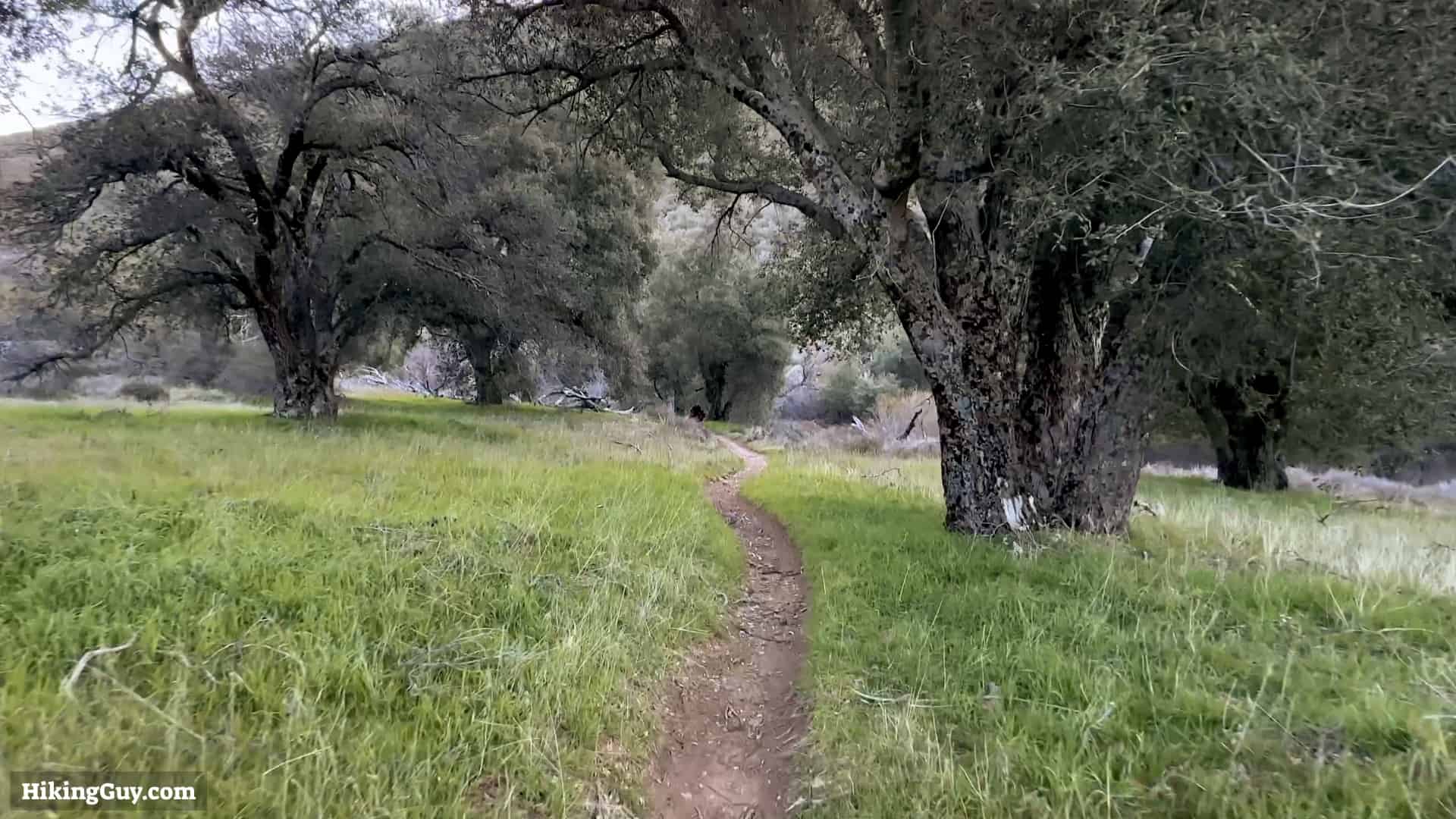 Noble Canyon Trail Directions 7