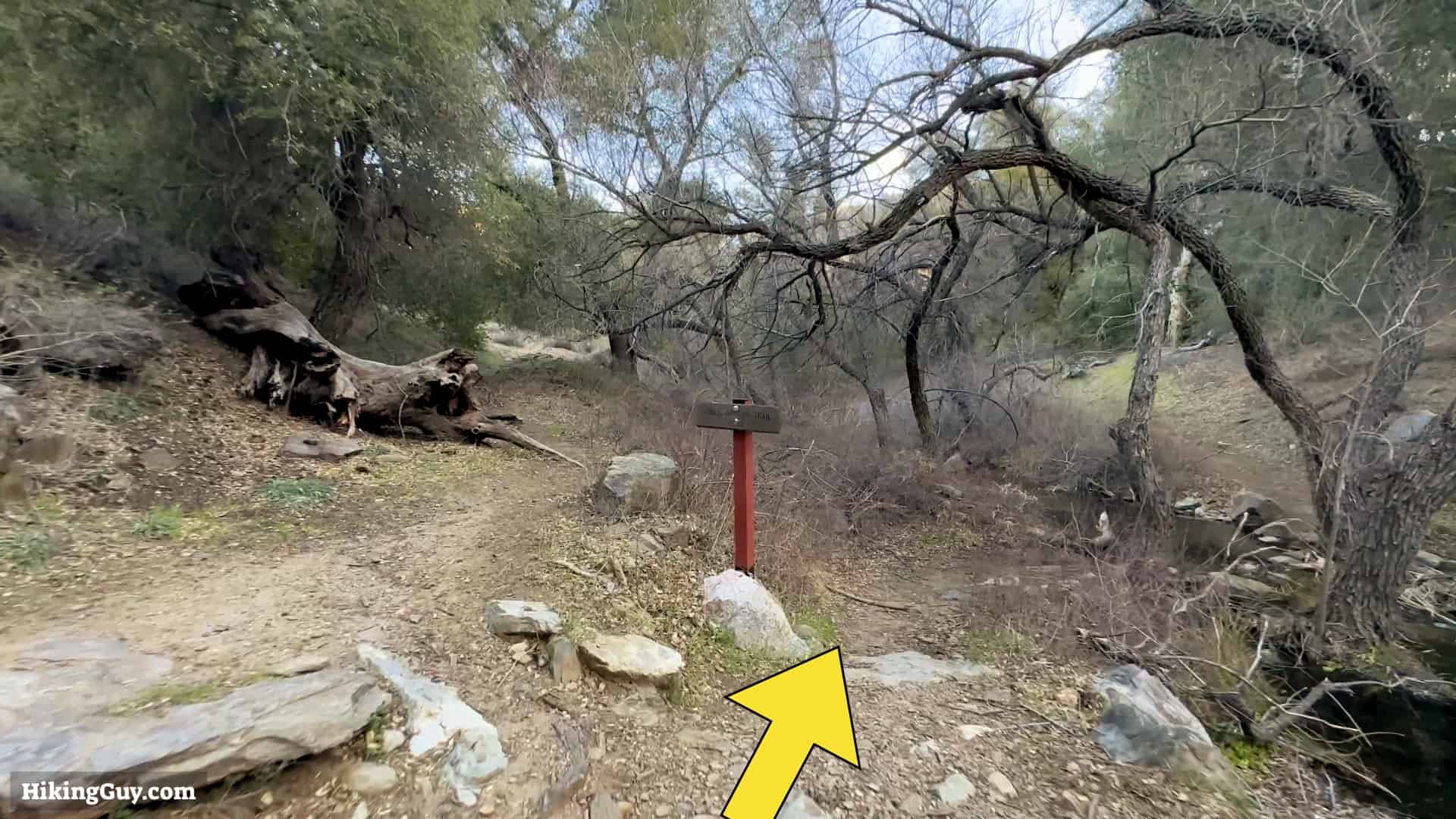 Noble Canyon Trail Directions 8