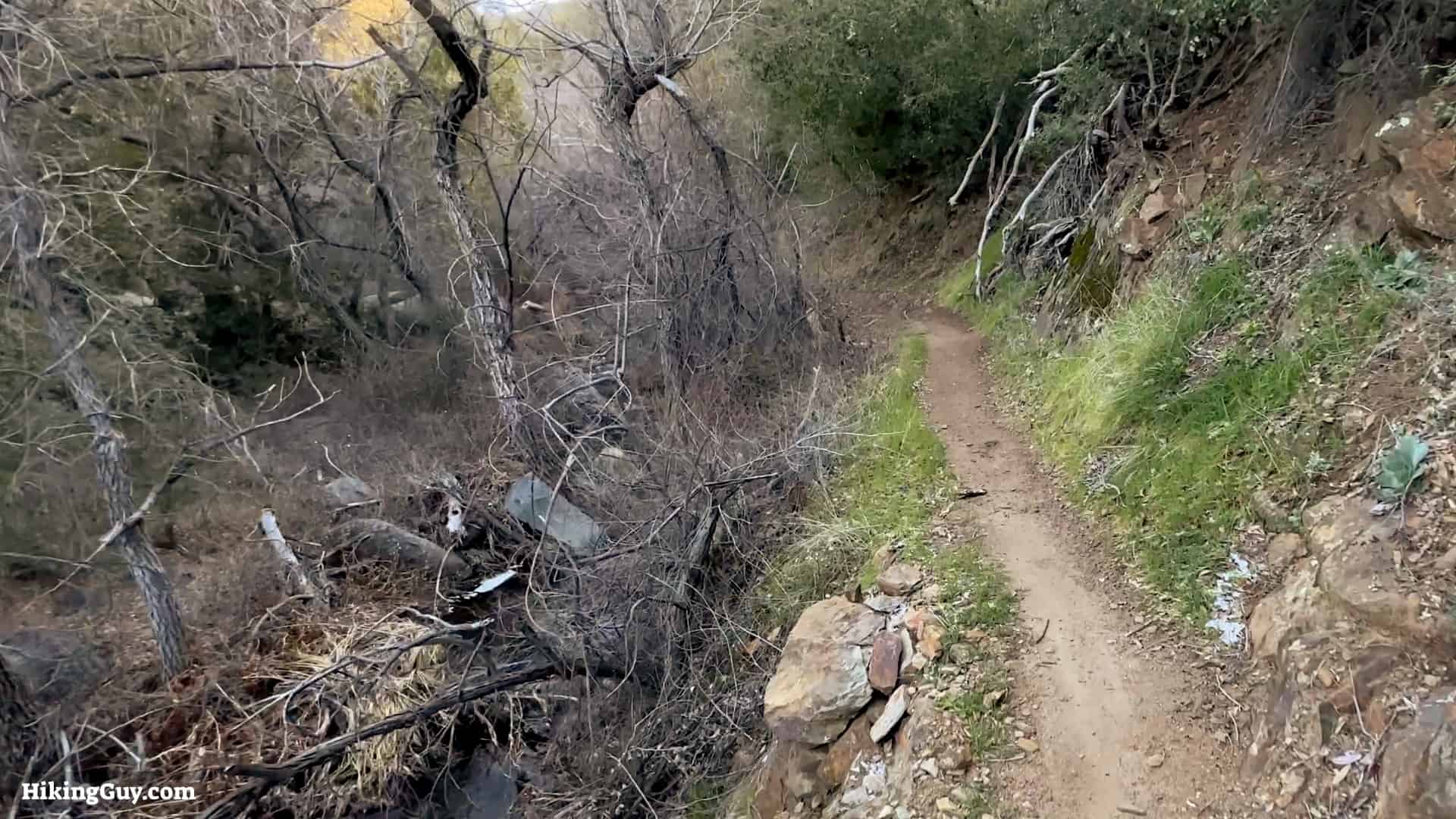 Noble Canyon Trail Directions 9