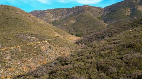 Hike Noble Canyon Trail