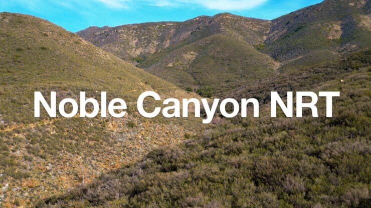 Hike Noble Canyon Trail