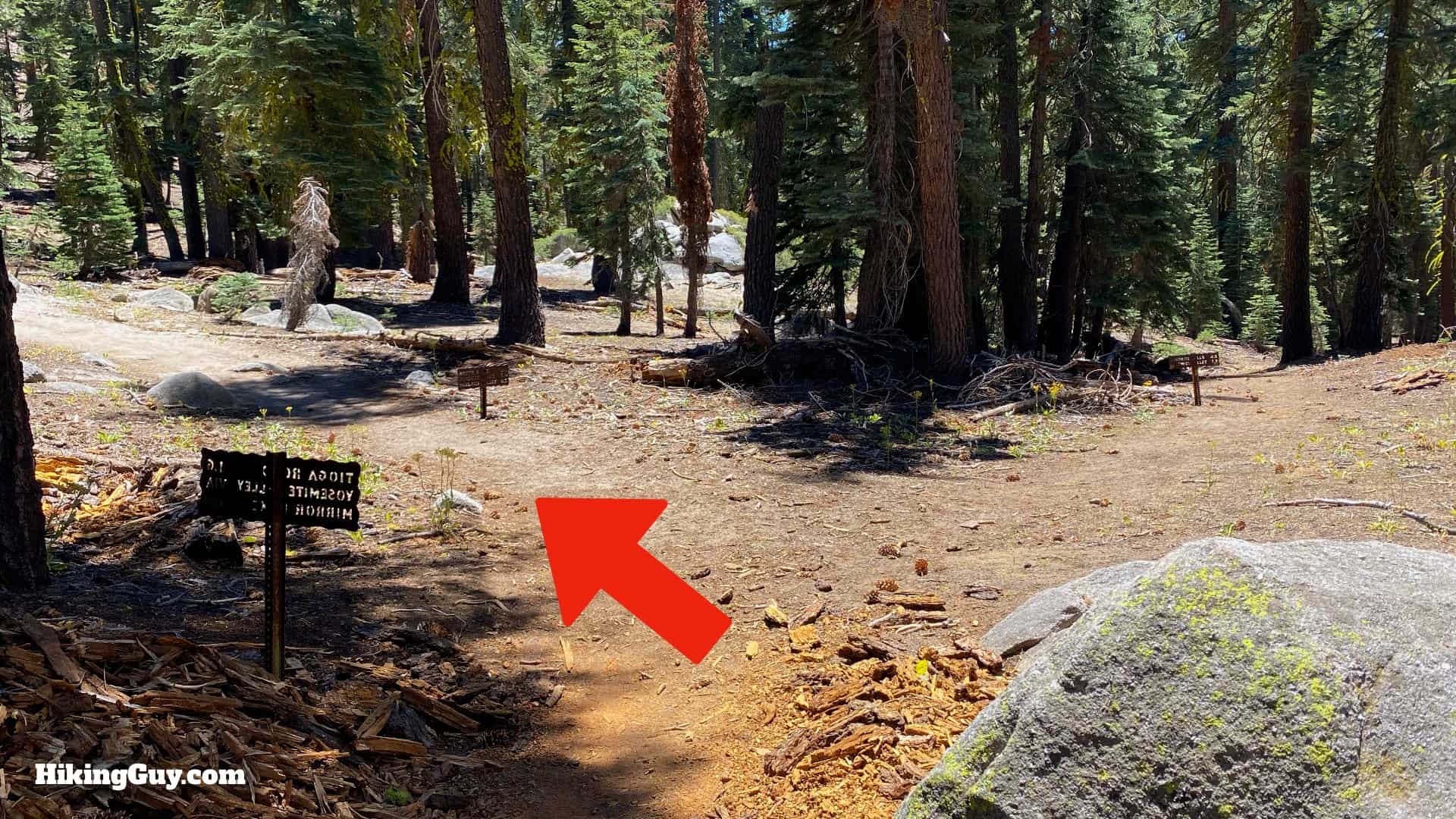 North Dome Hike Directions 10