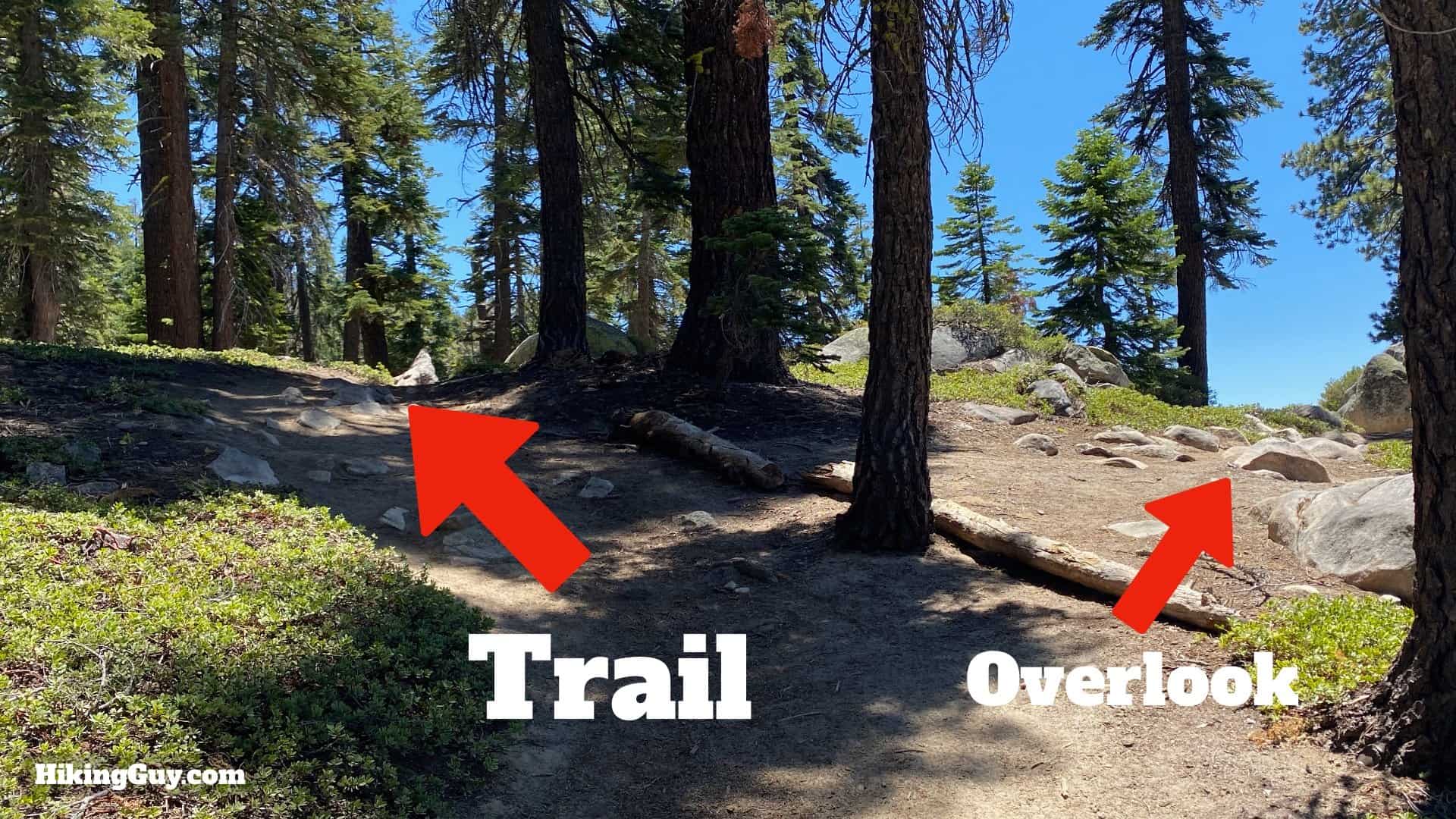 North Dome Hike Directions 11