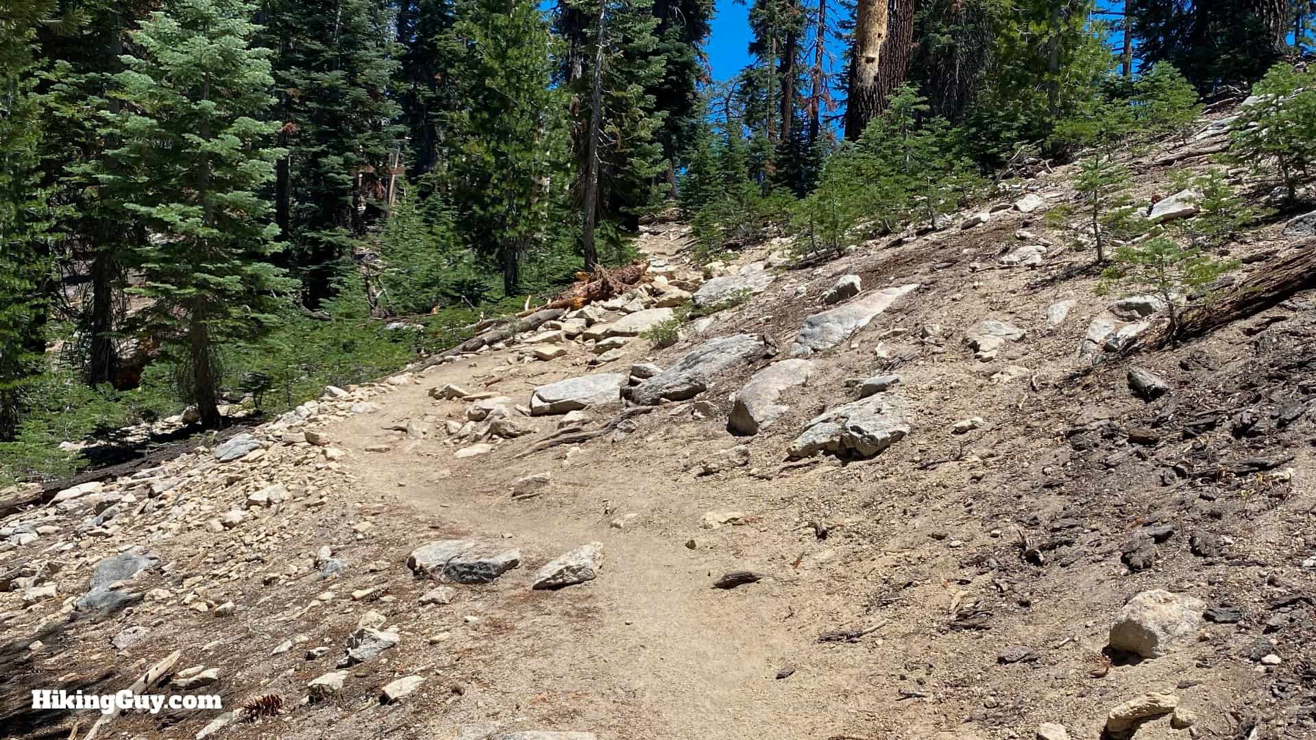 North Dome Hike Directions 13