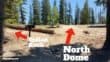 North Dome Hike Directions 14