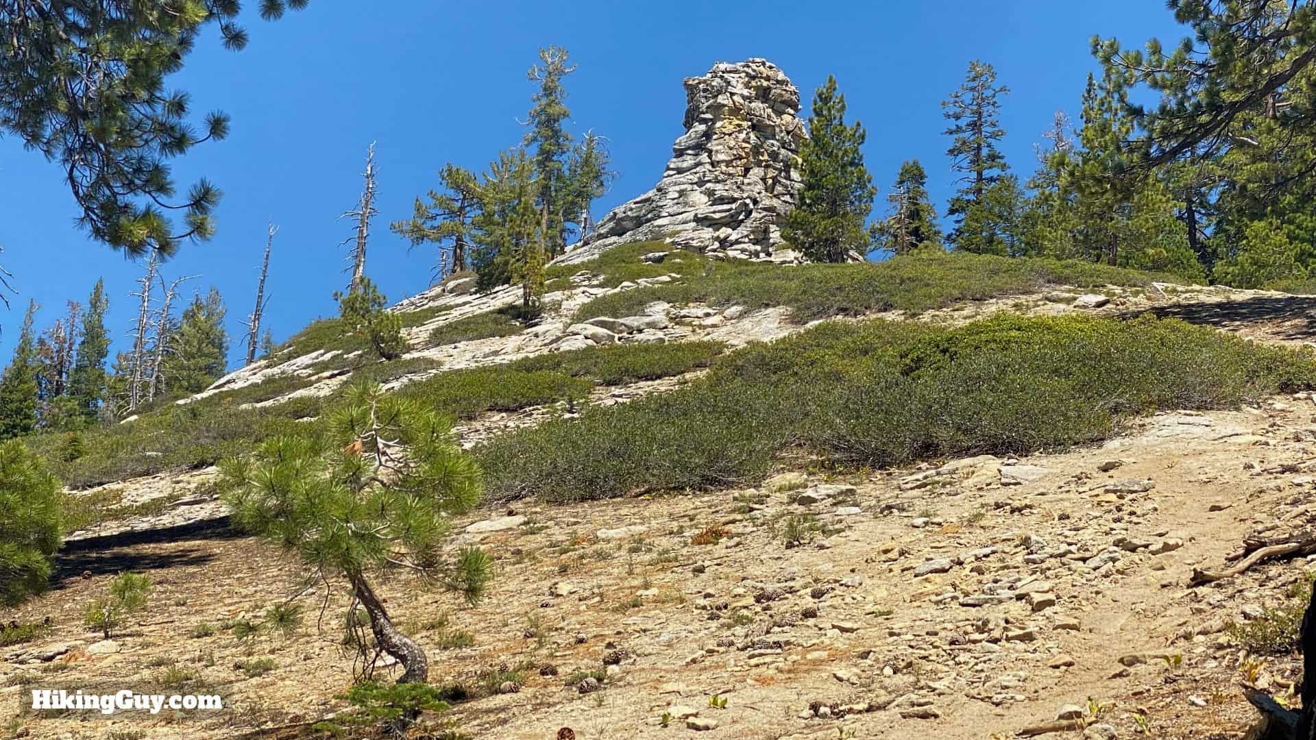 North Dome Hike Directions 16