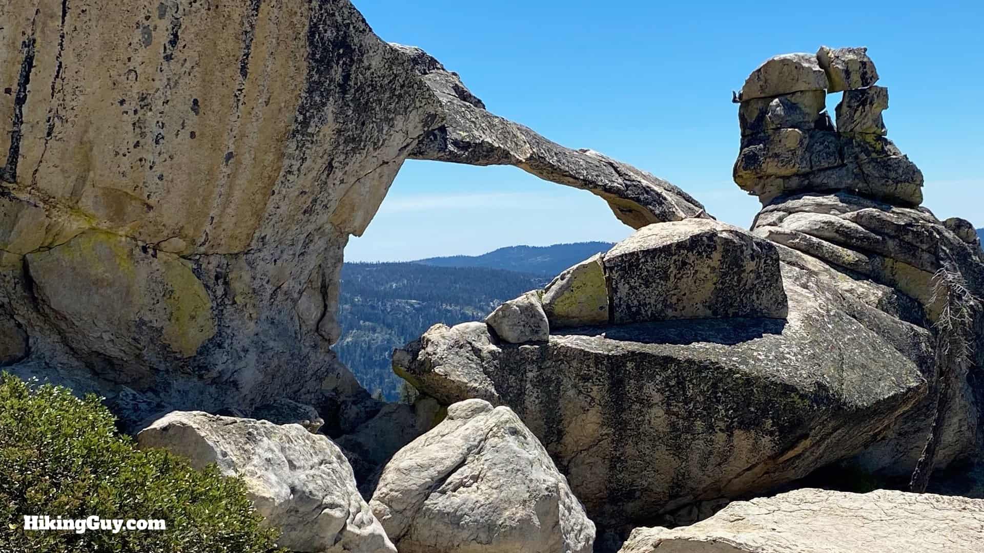 North Dome Hike Directions 17