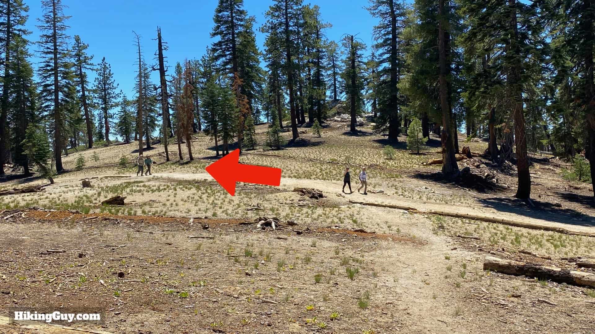 North Dome Hike Directions 18