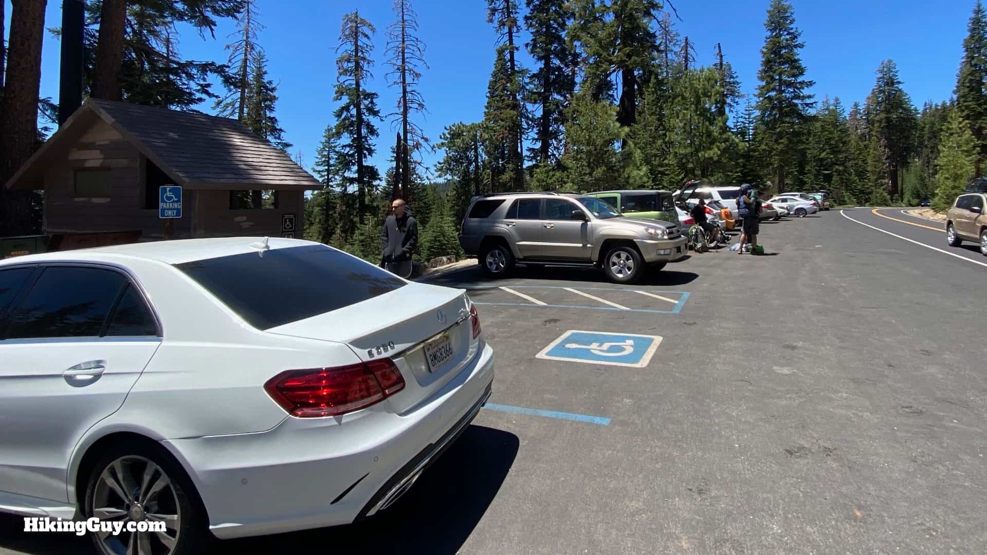 North Dome Hike Directions 2