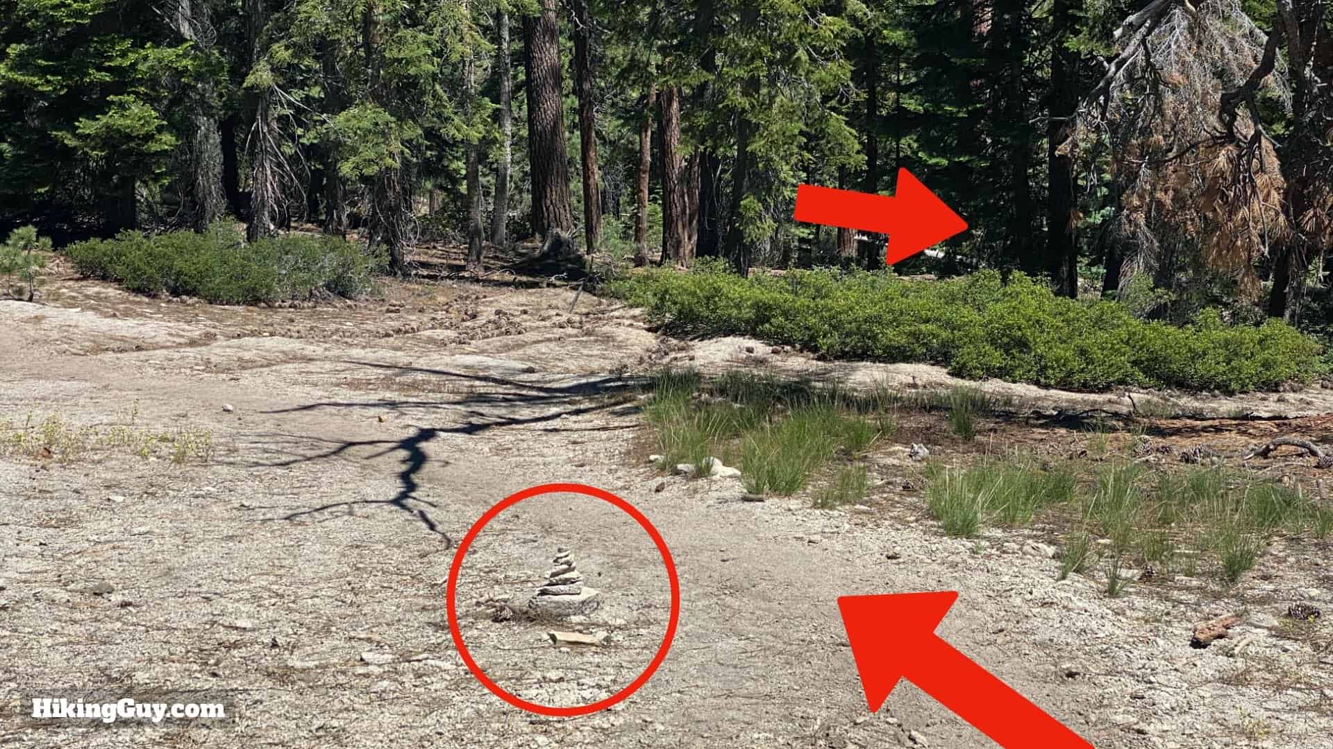 North Dome Hike Directions 20