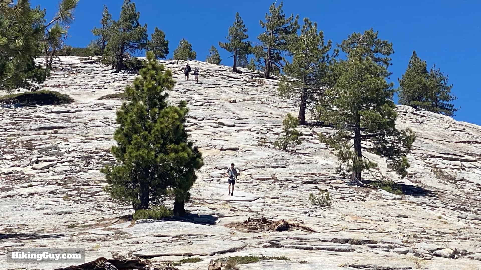 North Dome Hike Directions 23