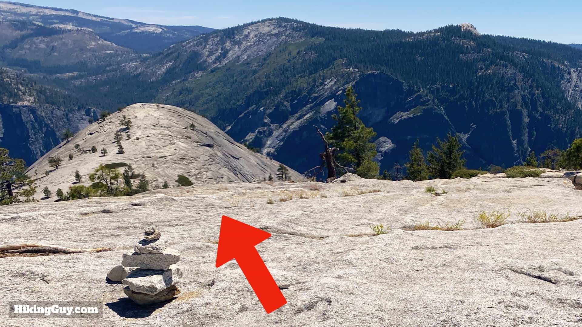 North Dome Hike Directions 24