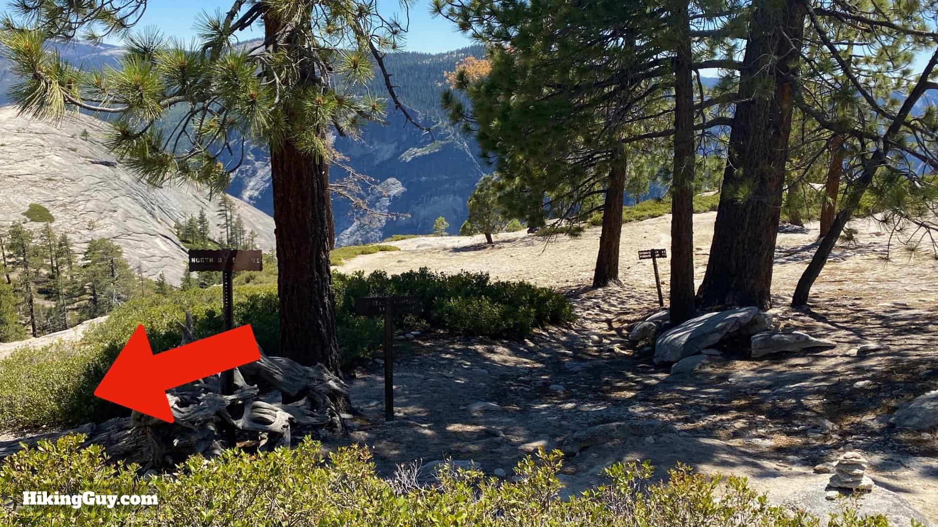 North Dome Hike Directions 26