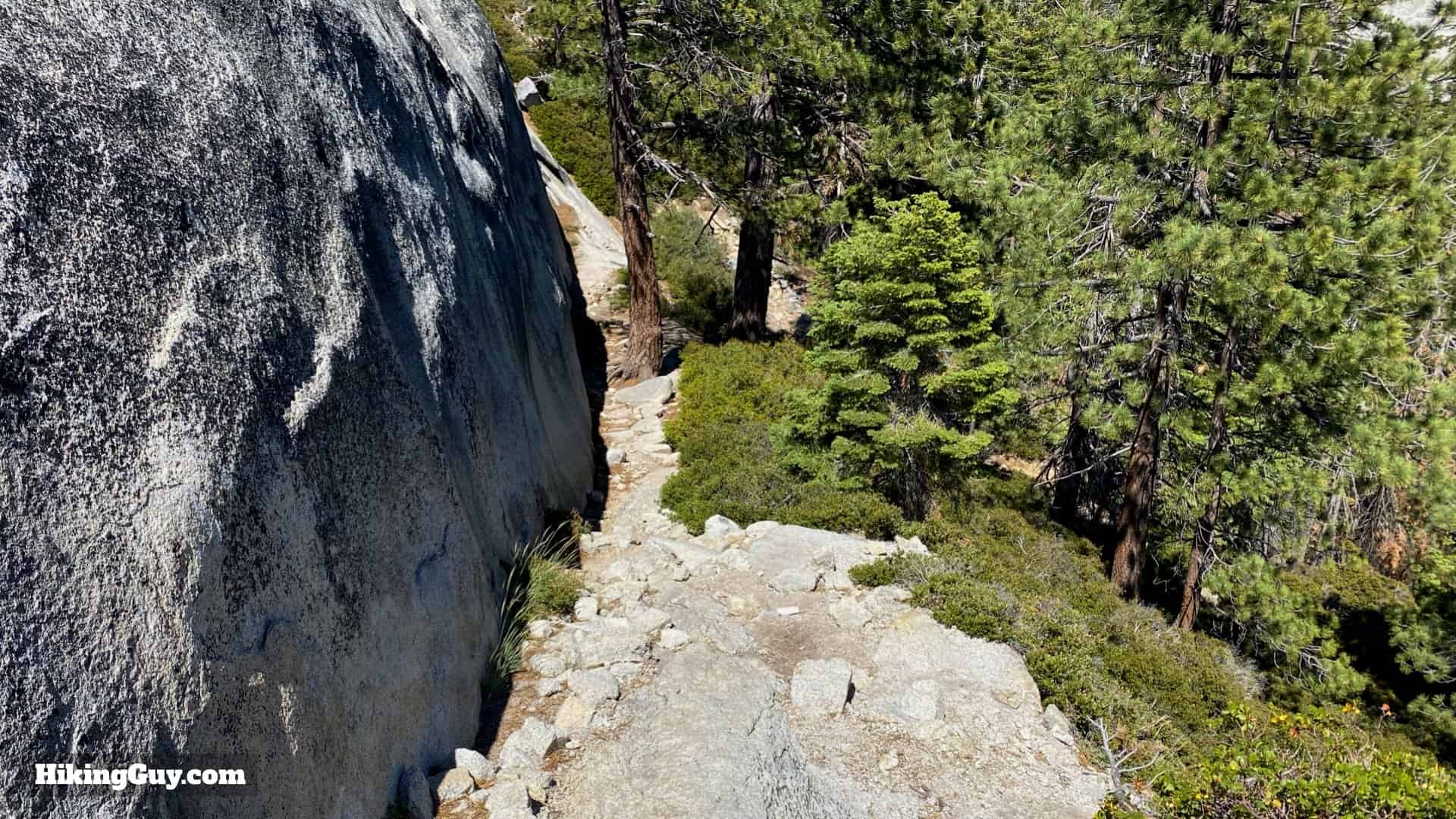 North Dome Hike Directions 27