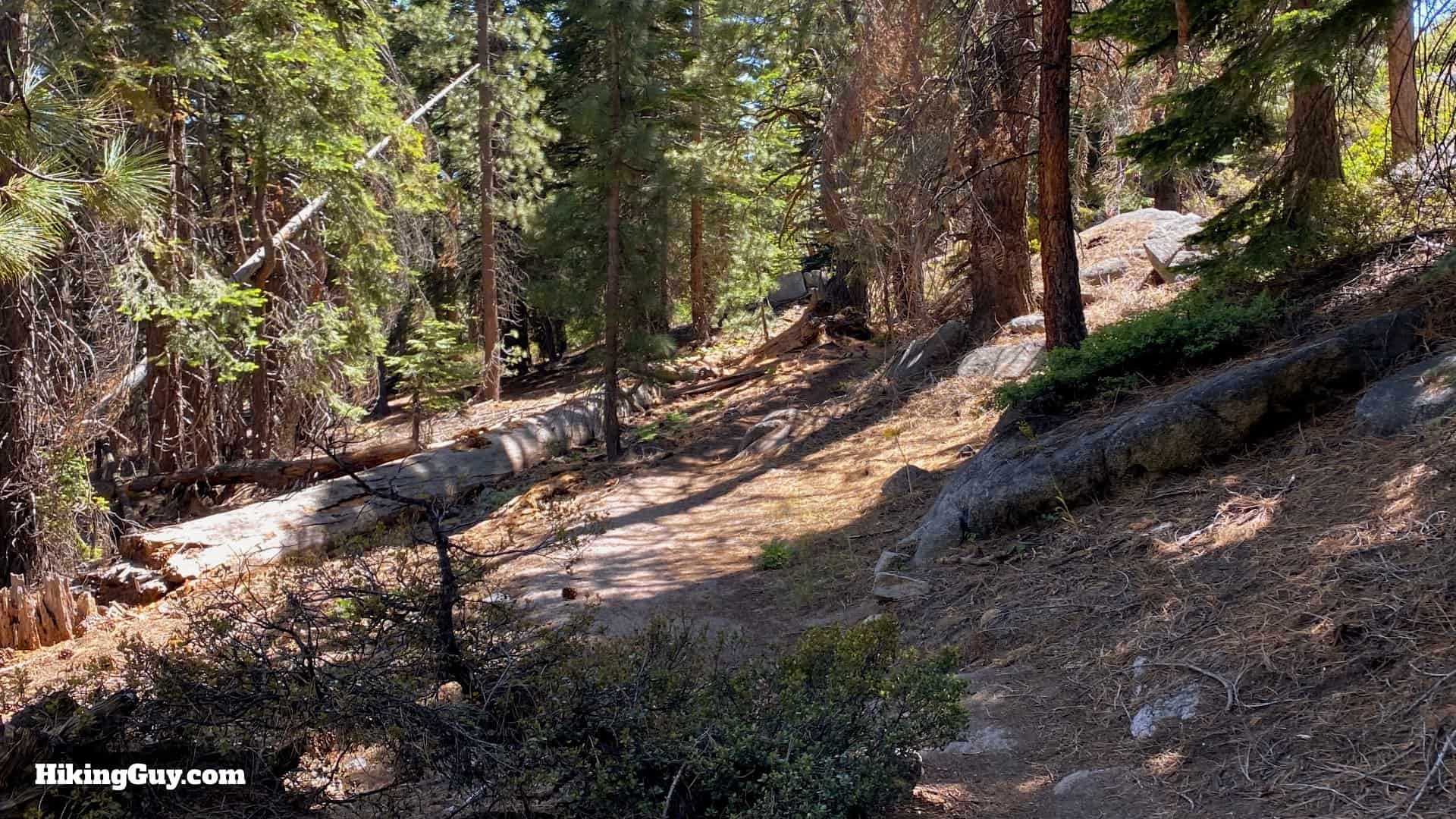 North Dome Hike Directions 28