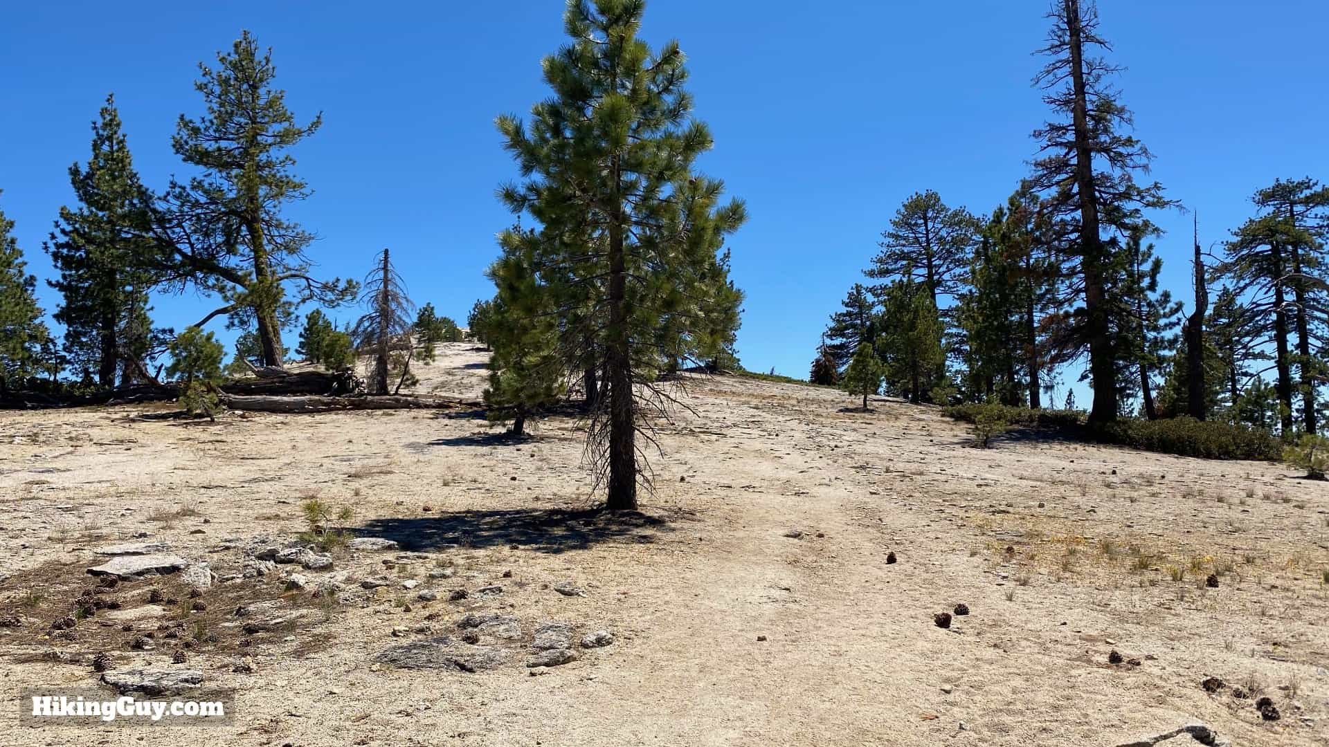 North Dome Hike Directions 29