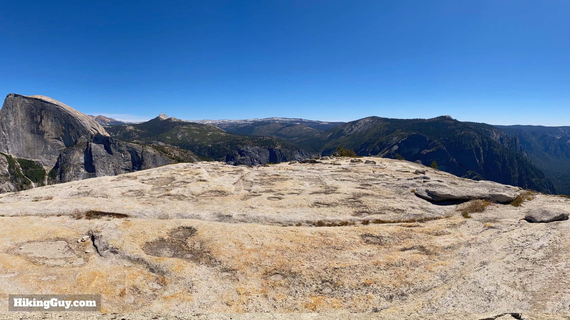 North Dome Hike Directions 30