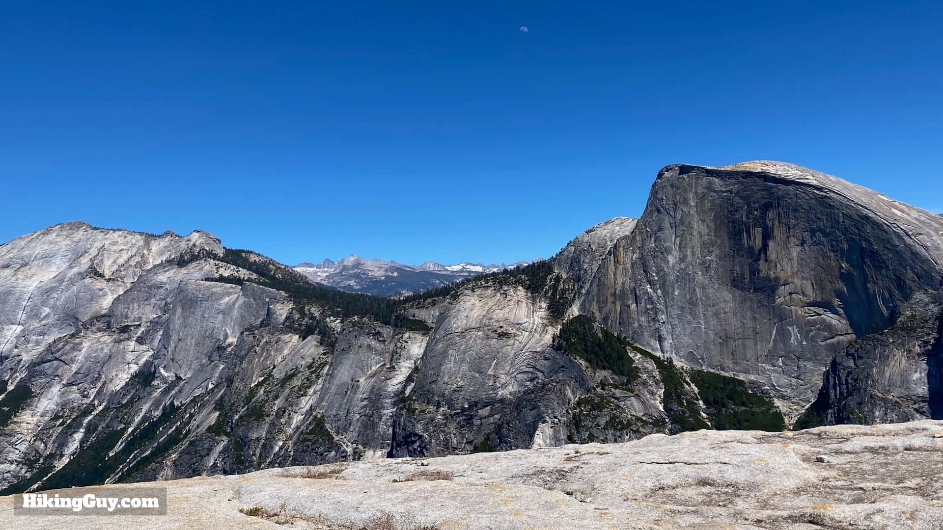 North Dome Hike Directions 32