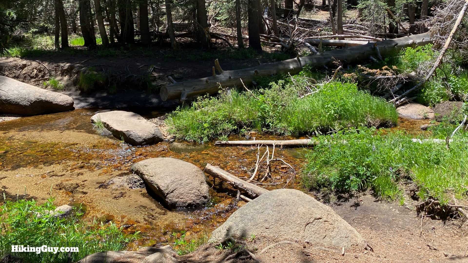 North Dome Hike Directions 7